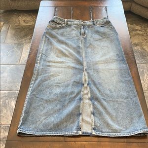 Chico’s Daniella Maxi Skirt